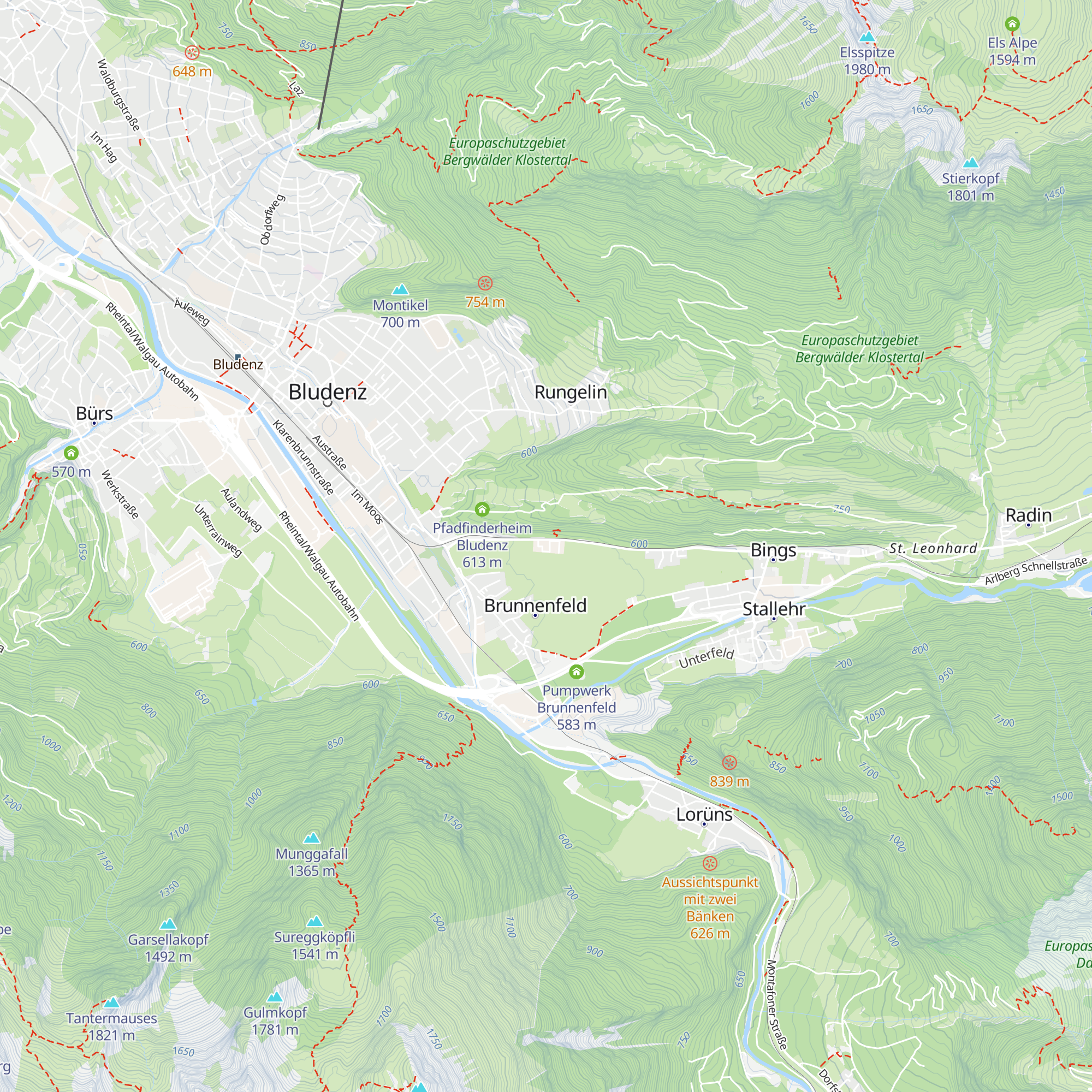 STAG Staubgut Transport GmbH map