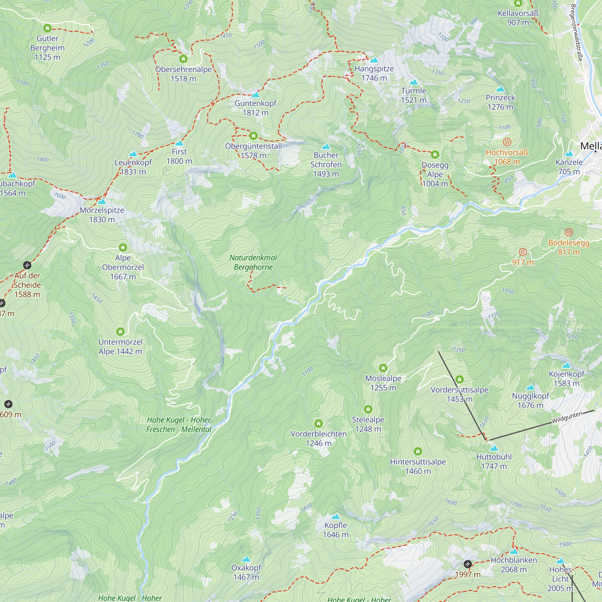 Ealma map
