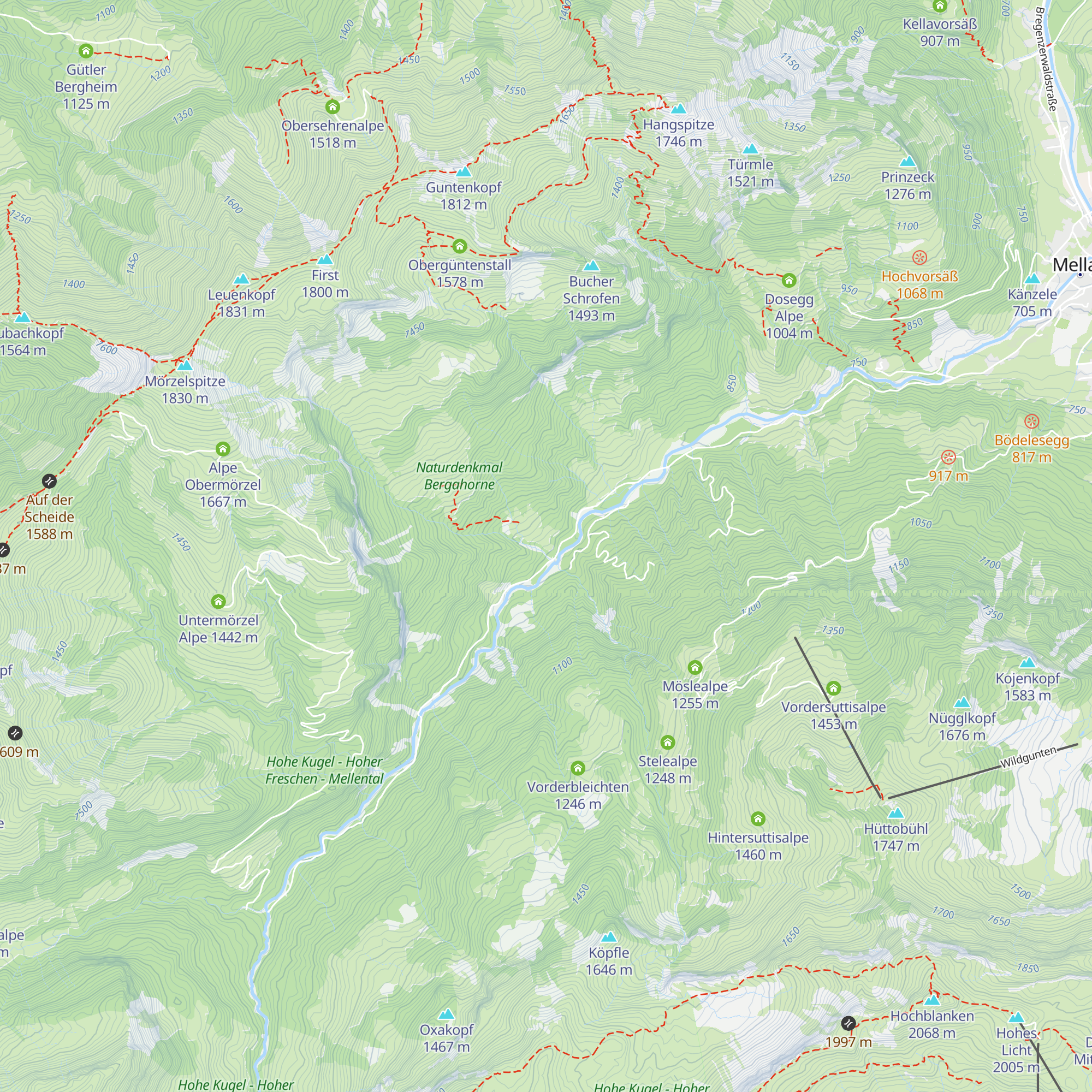 Ealma map