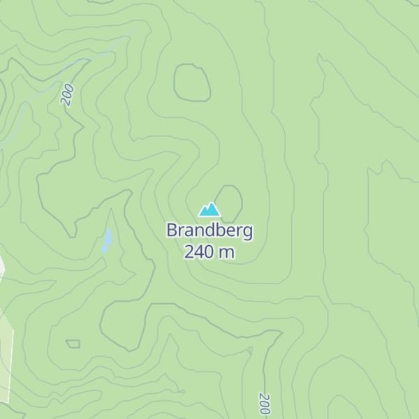 Map of Brandberg