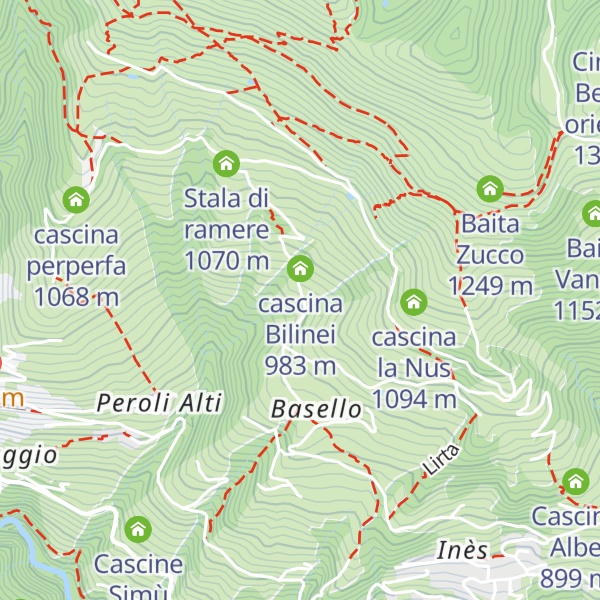 Map of Cascina Ingal