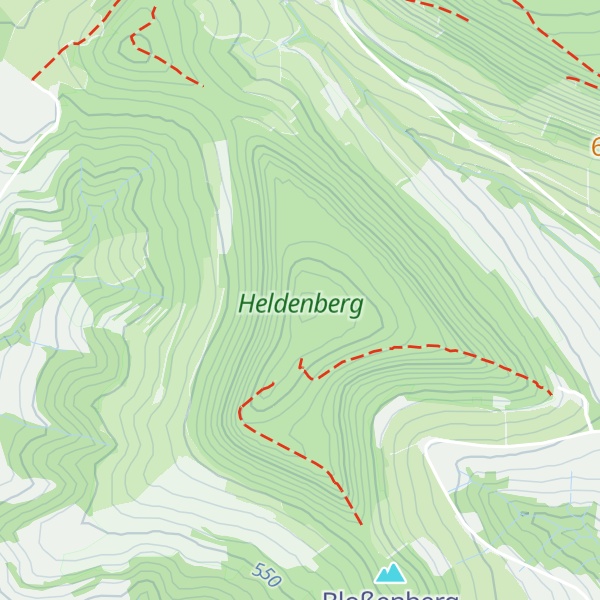 Map of Heldenberg