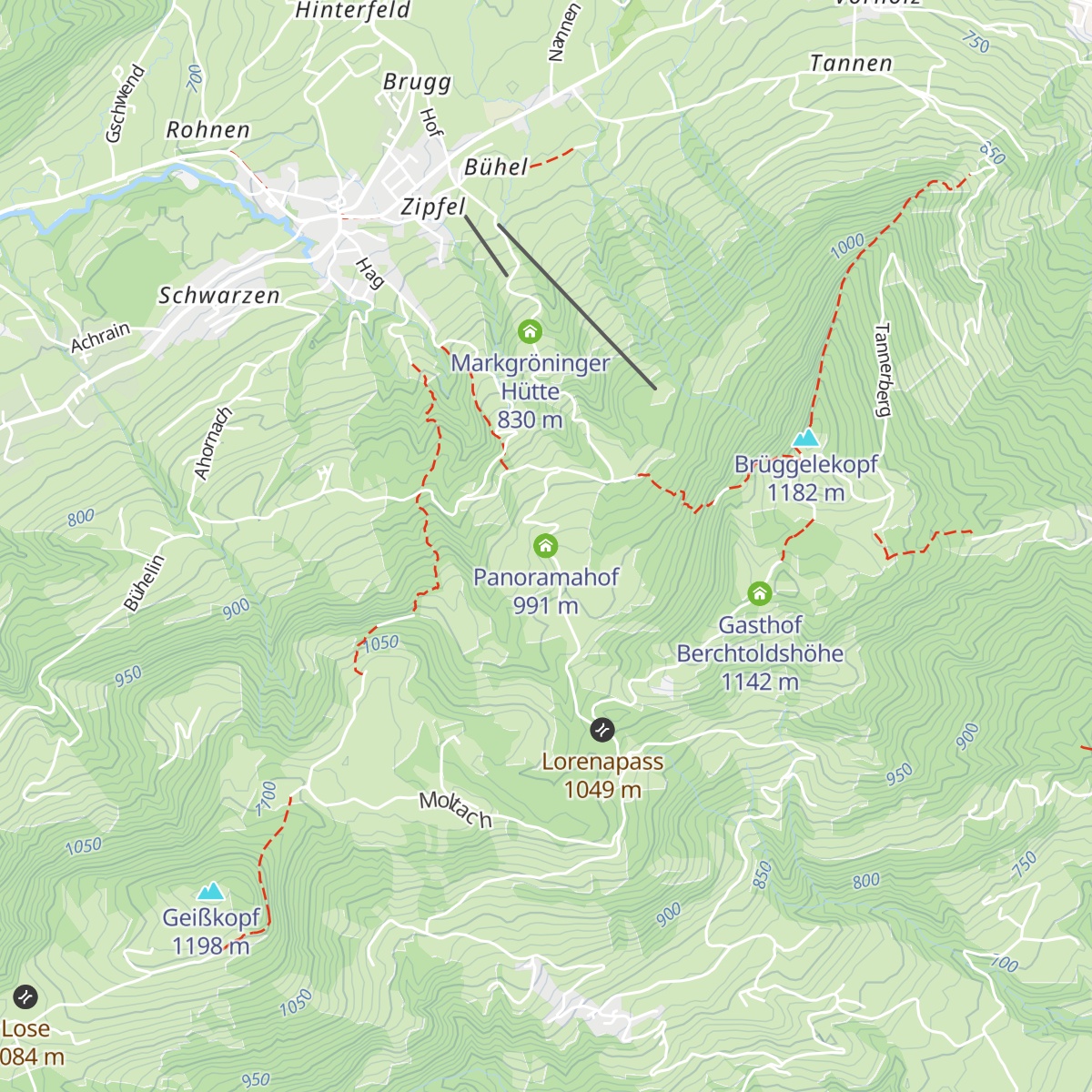 Panoramahof map