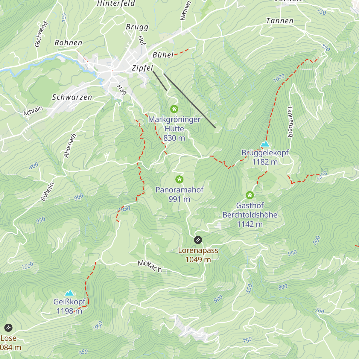 Panoramahof map