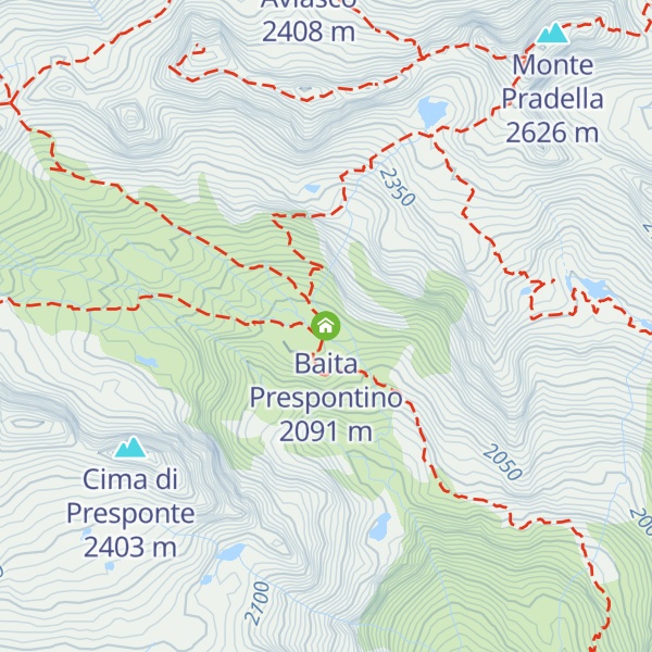 Map of Baita Prespontino