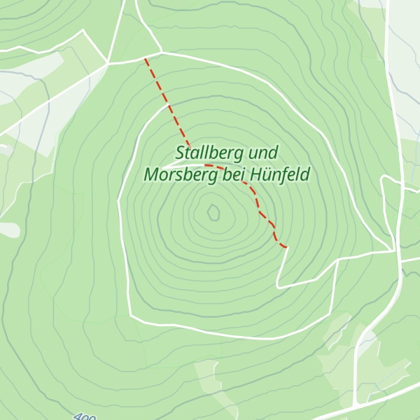 Map of Stallberg