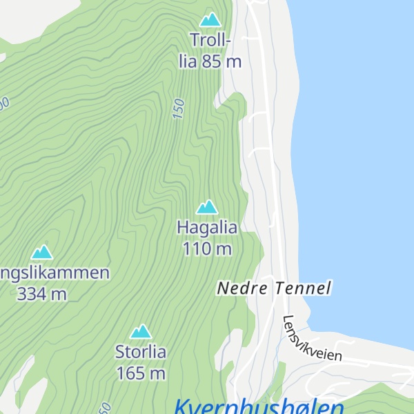 Map of Hagalia