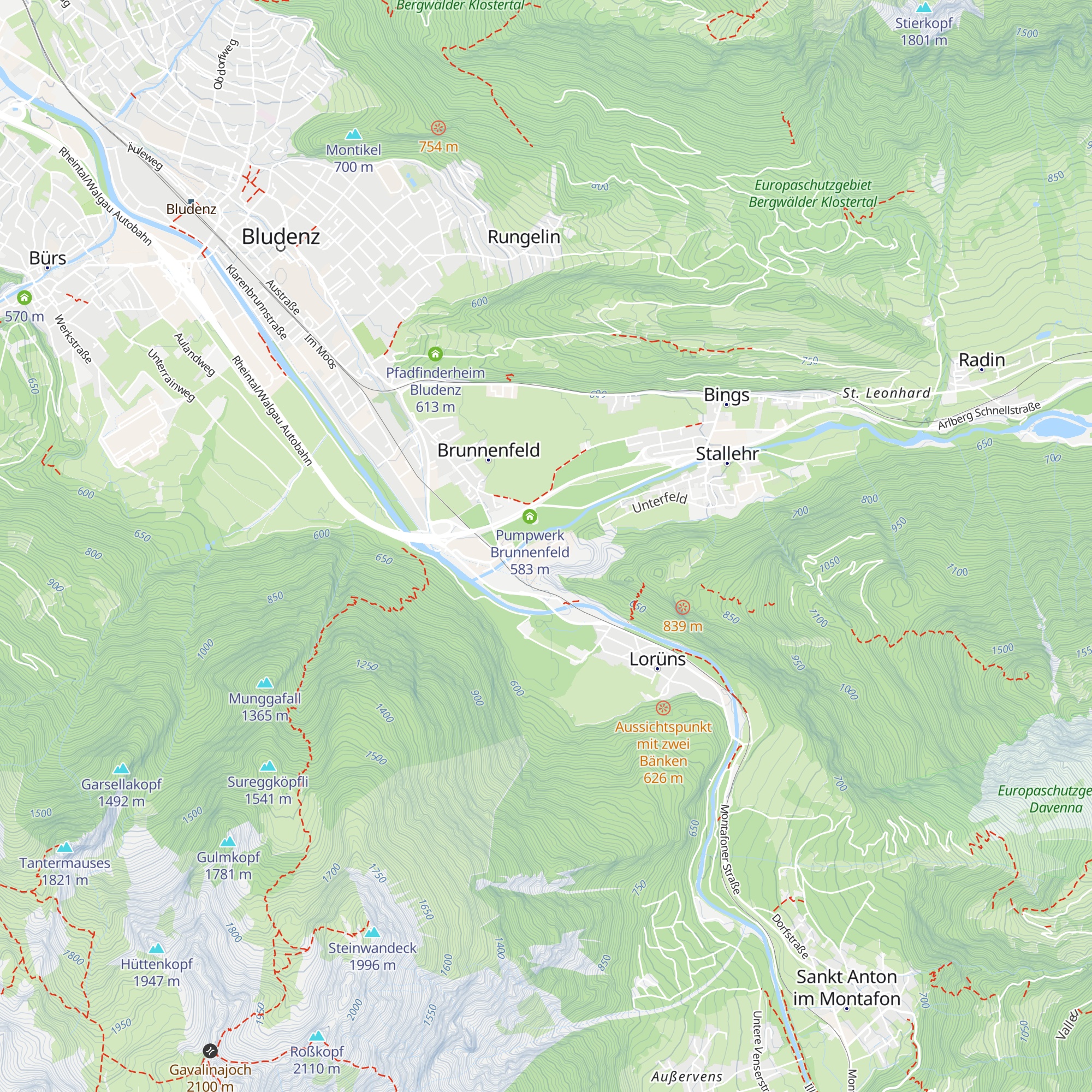 Betonwerk Transbeton map