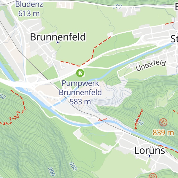 Map of Betonwerk Transbeton
