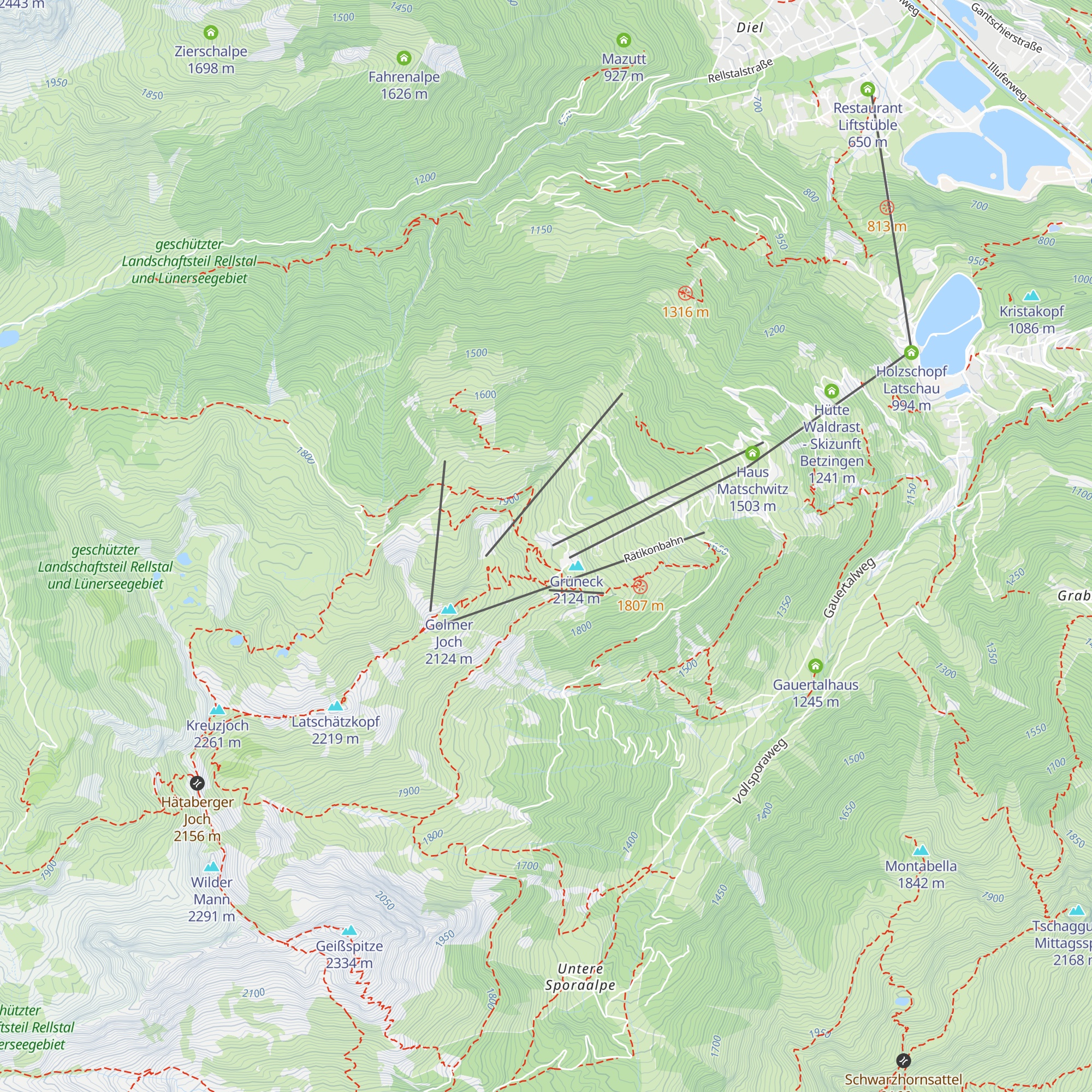 Sonna Hüsli map
