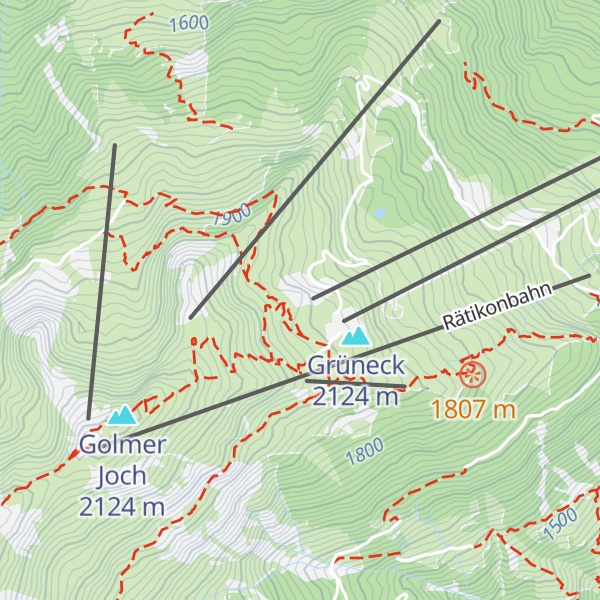 Map of Sonna Hüsli