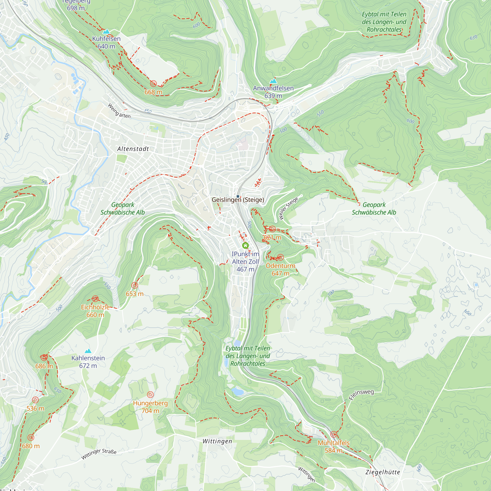 IPunkt im Alten Zoll map