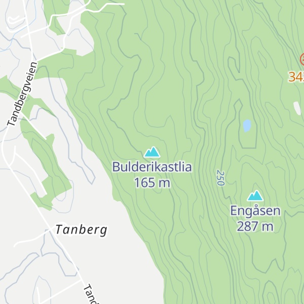 Map of Bulderikastlia