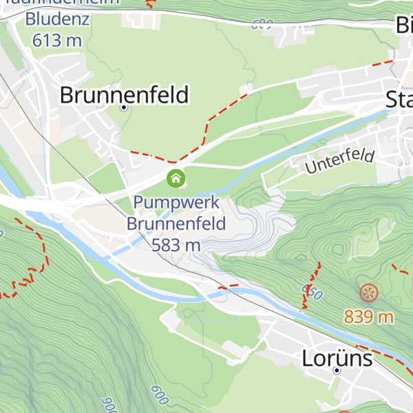 Map of Kieswerk