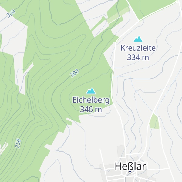 Map of Eichelberg
