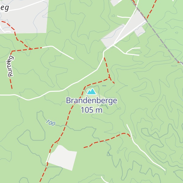 Map of Brandenberge