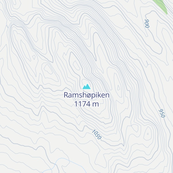Map of Ramshøpiken