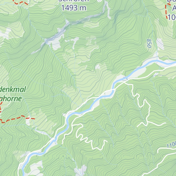 Map of Alpe Buchen