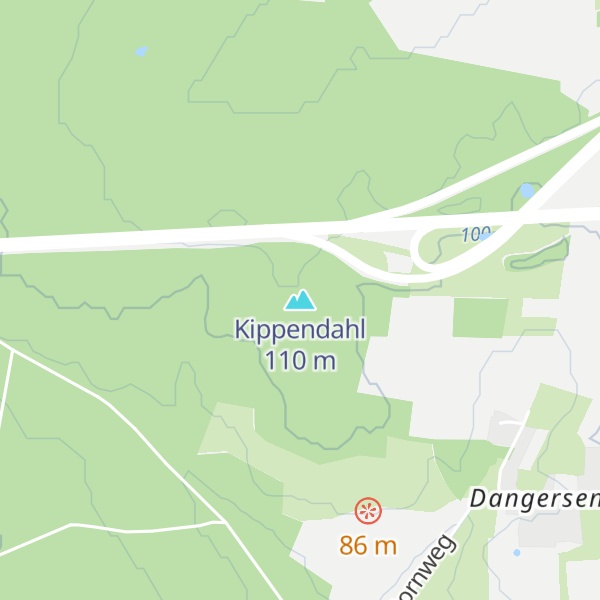 Map of Kippendahl