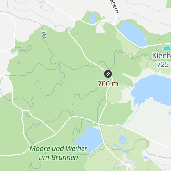 Map of Rotmooshütte