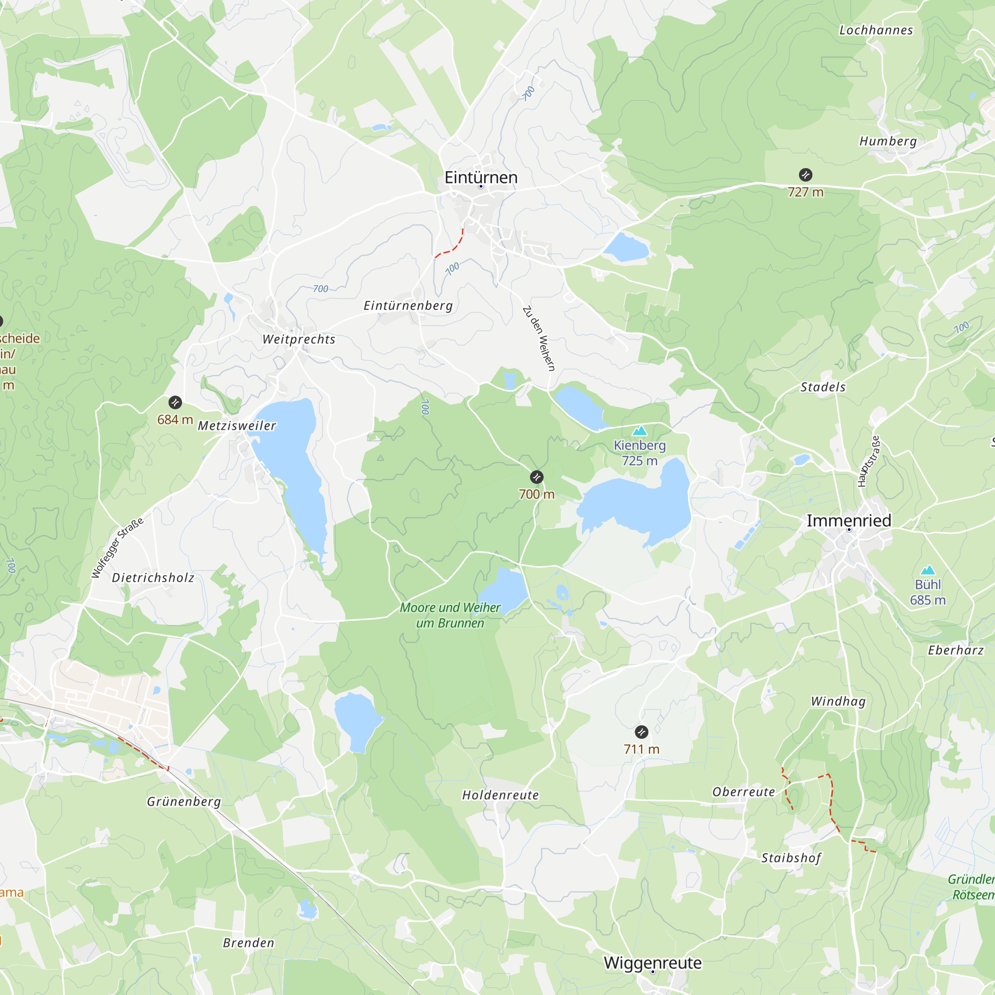 Rotmooshütte map