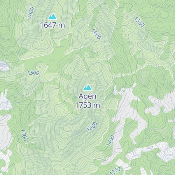 Map of Agen