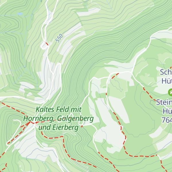 Map of Sonneck-Hütte