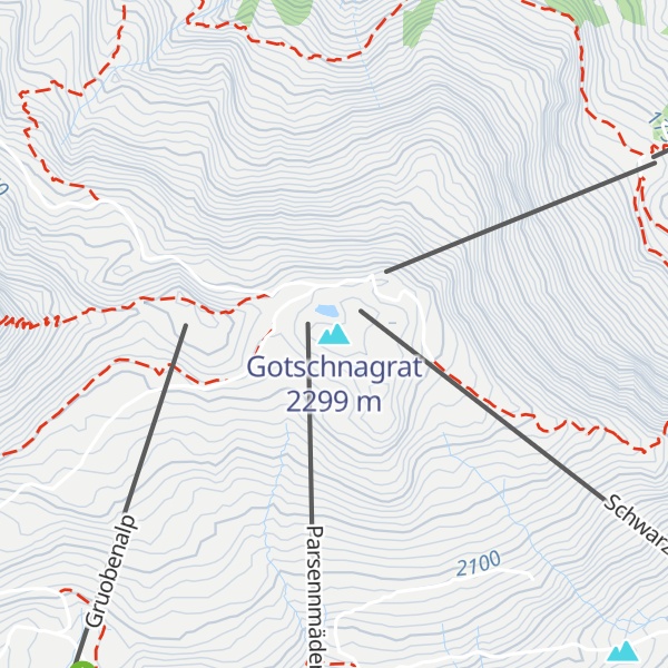 Map of Gotschnagrat