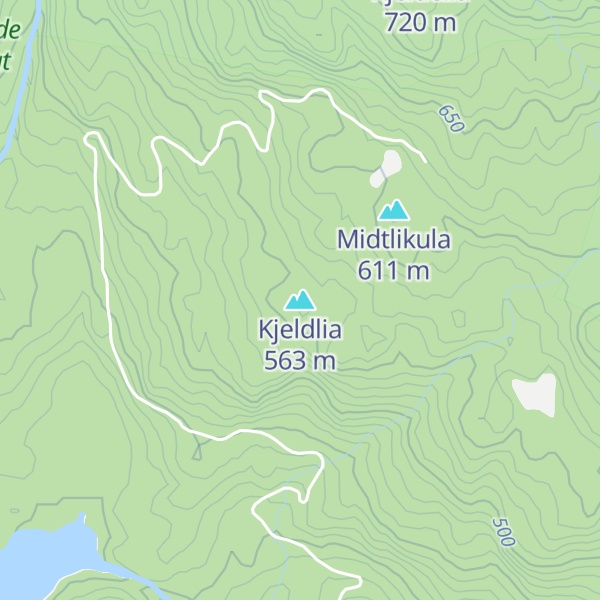 Map of Kjeldlia