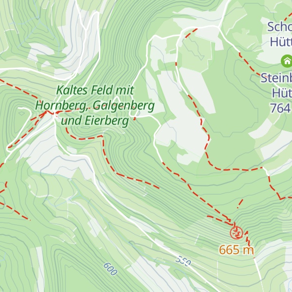 Map of Stobboyhütte