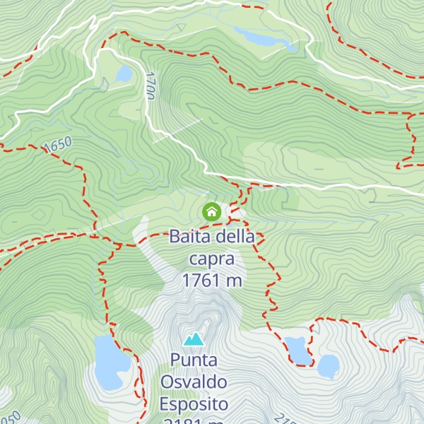 Map of Baita della capra