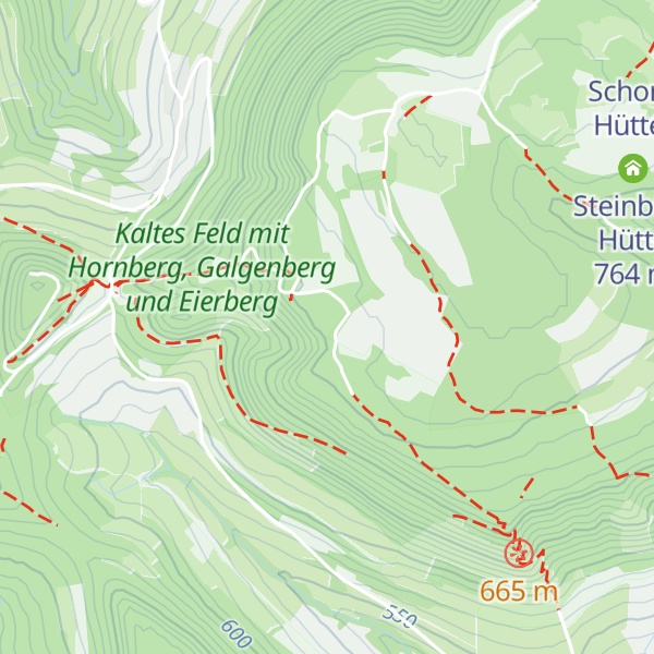 Map of Christentalhütte