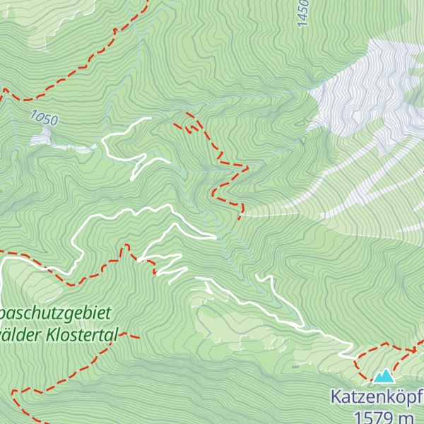 Map of Wasserwerk der Stadt Bludenz "Im Rost" Objekt 10