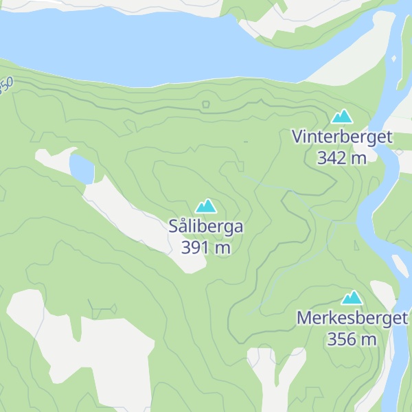 Map of Såliberga