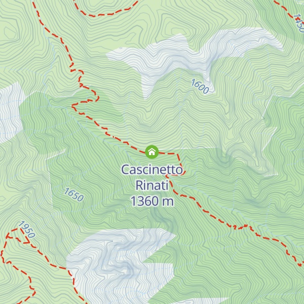 Map of Cascinetto Rinati