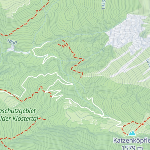 Map of Wasserwerk der Stadt Bludenz "Im Rost" Objekt 12