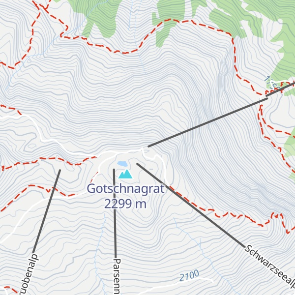 Map of Gotschnagrat
