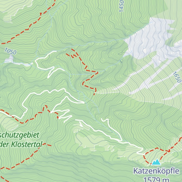 Map of Wasserwerk der Stadt Bludenz "Im Rost" Objekt 13