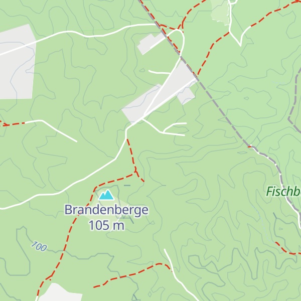 Map of Tempelberg