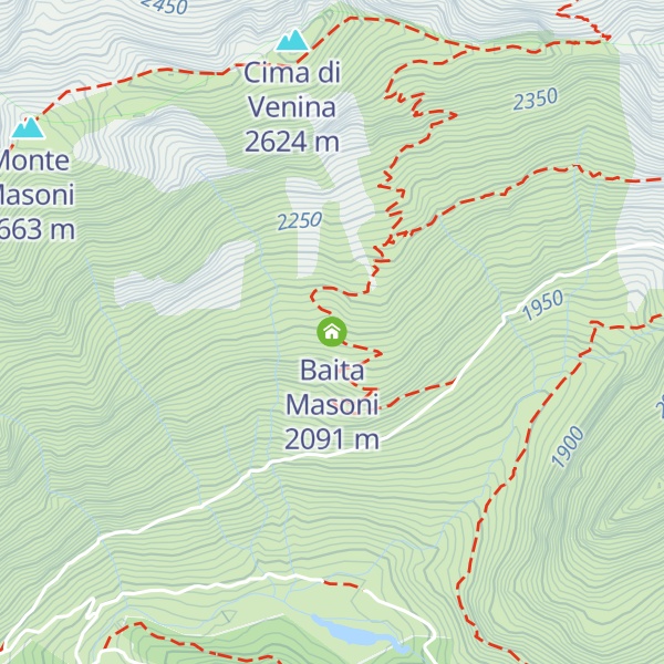 Map of Baita Masoni