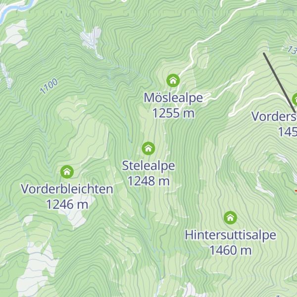Map of Stelealpe