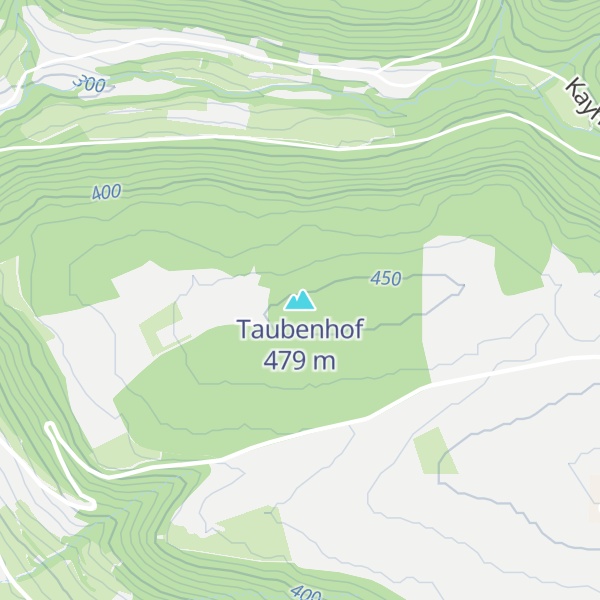 Map of Taubenhof