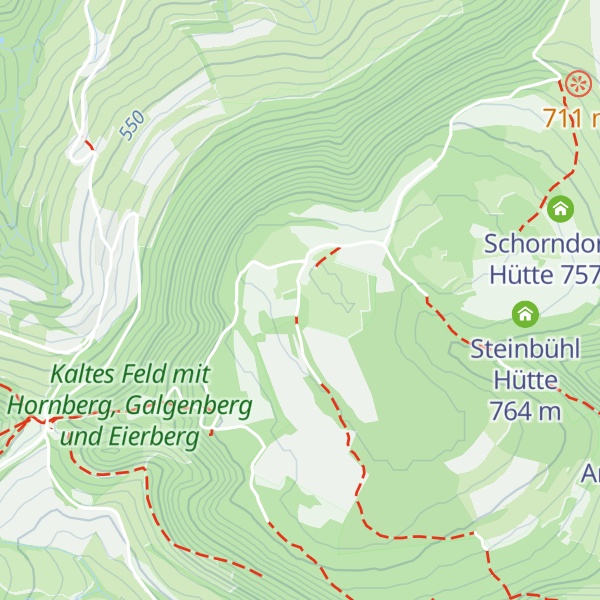 Map of Kaltes Feld