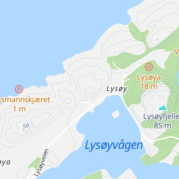 Map of Stanghaugen