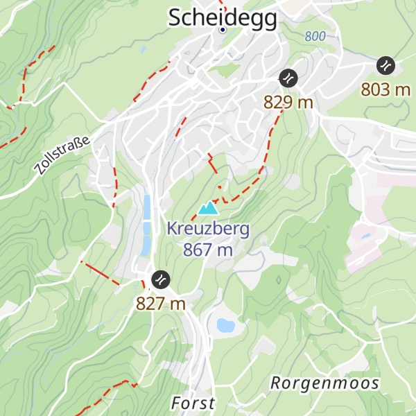 Map of Kreuzberg