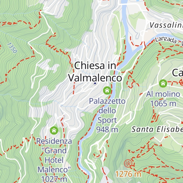 Map of Ufficio Informazioni Turistiche e prenotazioni Guide Alpine