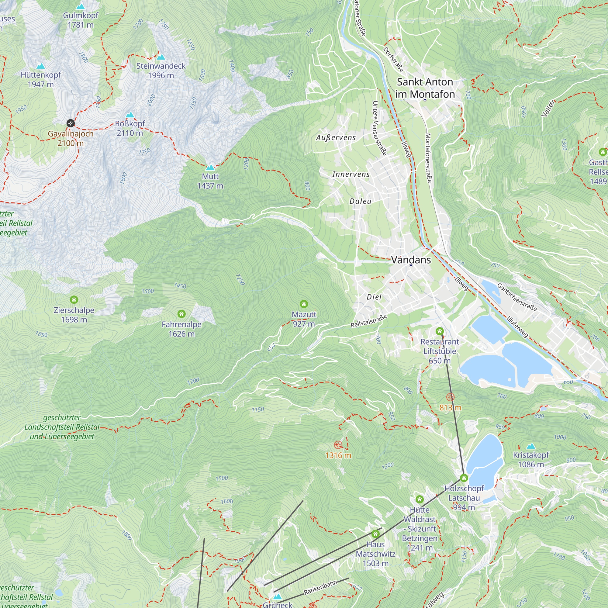 Mazutt map