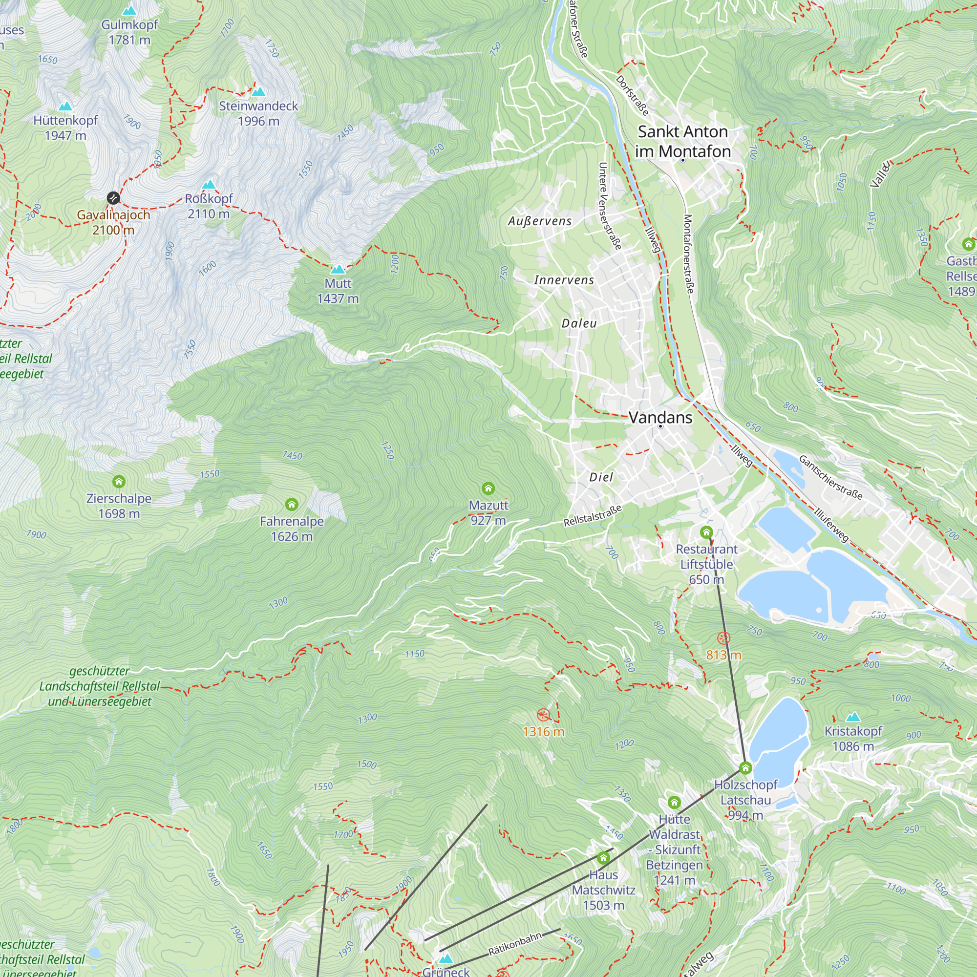 Mazutt map
