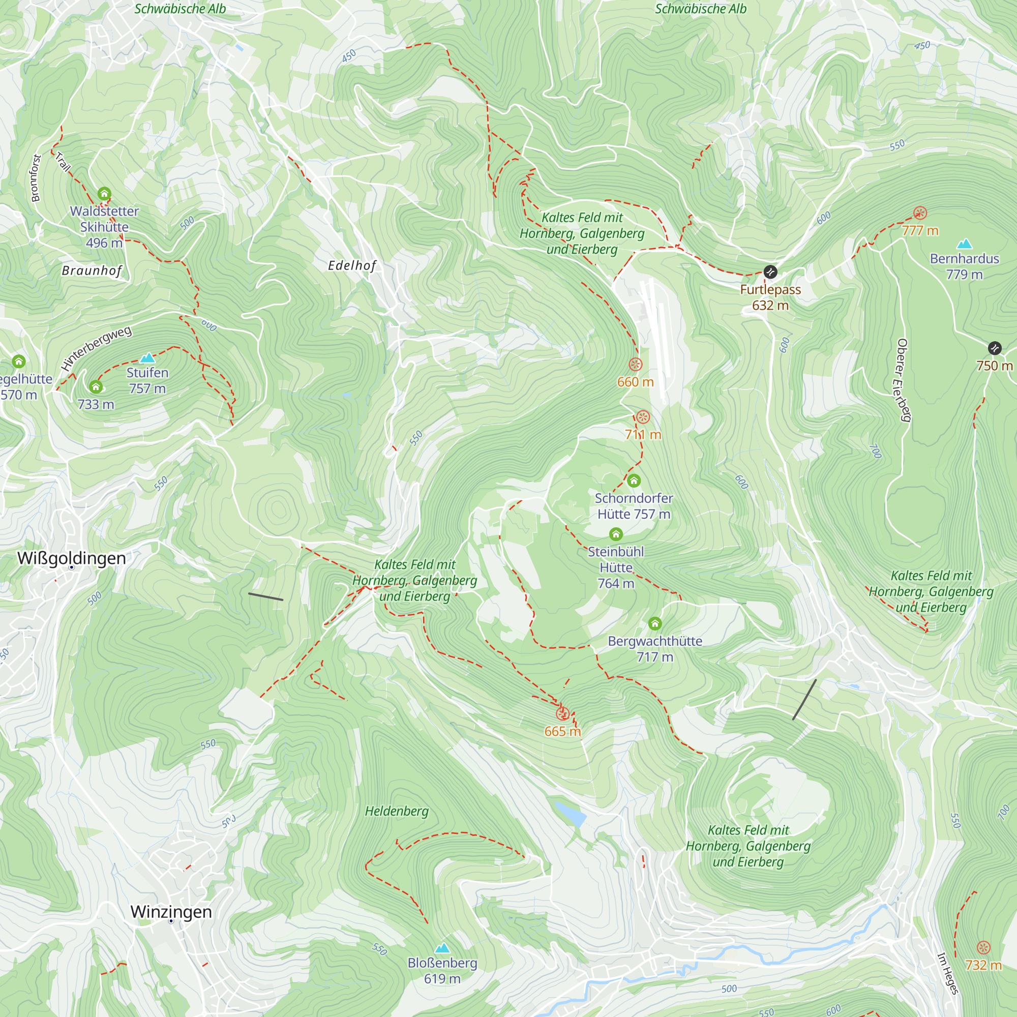 Franz-Keller-Haus map