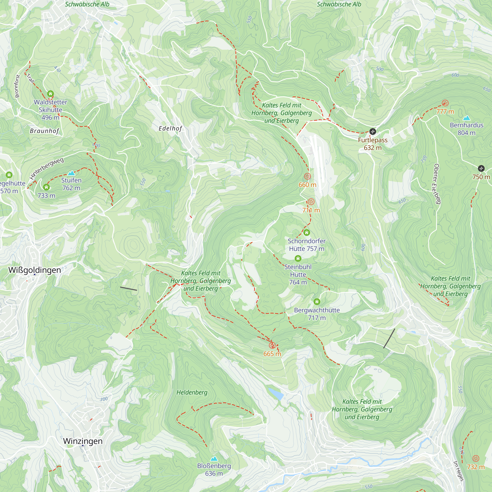 Franz-Keller-Haus map